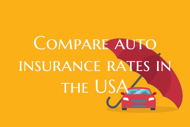 Compare auto insurance rates...
