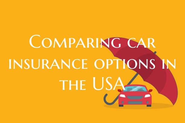 Comparing car insurance opti...