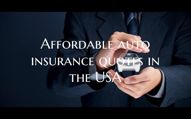Affordable auto insurance qu...