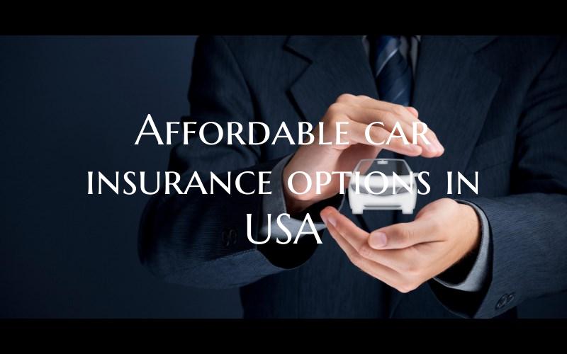 Affordable car insurance opt...