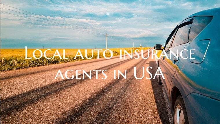 Local auto insurance agents ...