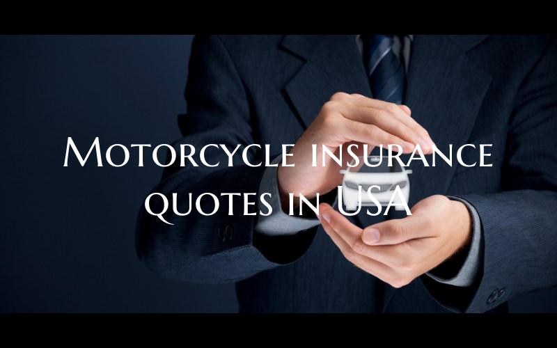 Motorcycle insurance quotes ...