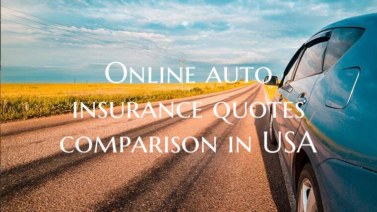 Online auto insurance quotes...