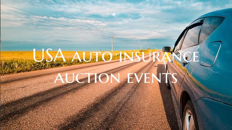 USA auto insurance auction e...